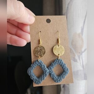 3/$20 Handmade Polymer Clay Earrings